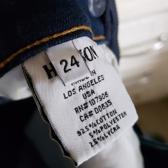 NEW Hudson 24 Spirit Punk Super Skinny Jean - Picture 8 of 10